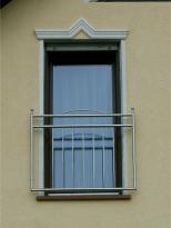 Franzsischer Balkon Edelstahl